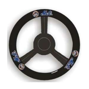  Mets Steering Wheel Cover Automotive