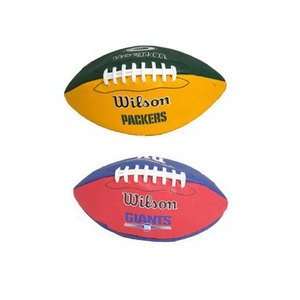  Wilsons NFL PeeWee Football (Green Bay Packers): Sports 