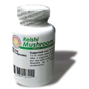  Reishi Mushroom, 425mg, 100 capsules Health & Personal 