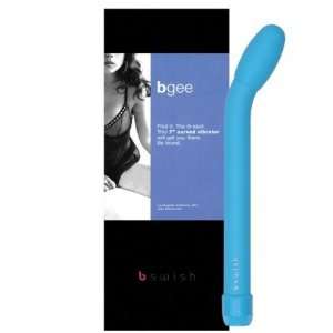  Bgee 7inches curved vibrator   blue: Health & Personal 