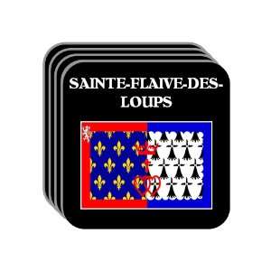  Pays de la Loire   SAINTE FLAIVE DES LOUPS Set of 4 Mini 