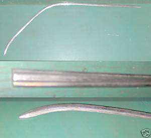 1938 1946 ? Ford Rear Fender Molding   40.5 Inches Long  