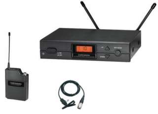 Audio Technica ATW 2129 Wireless UHF Lapel Mic System 42005145768 