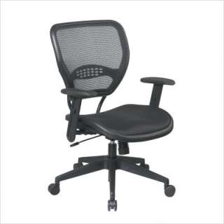   Back and Seat Task Chair with Adjustable Arms 5560 090234076957  