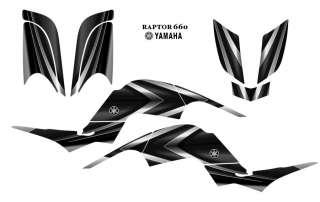 YAMAHA Raptor 660 QUAD Graphic Decal Kit 2222Metal  