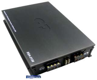 SQA 2130 CDT AUDIO AMP 700 W MAX SUB COMPONENTS SPEAKERS MIDS TWEETERS 