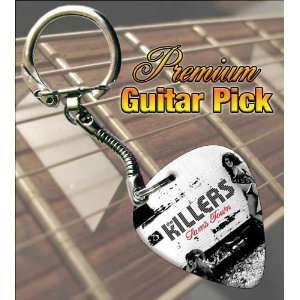  The Killers Sam`s Town Premium Guitar Pick Keyring 
