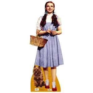  Dorothy / Toto Wizard of Oz Life size Standup Poster 