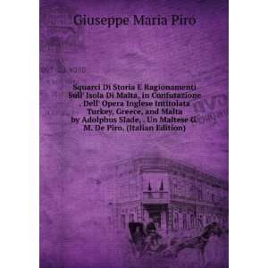   De Piro. (Italian Edition) (9785877471818): Giuseppe Maria Piro: Books