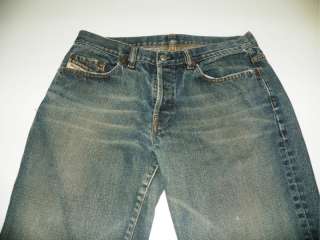 Diesel Daze Model Distressed Denim Jeans Pants Cotton 32 X 32  