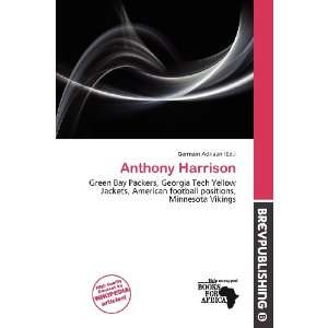  Anthony Harrison (9786138487258) Germain Adriaan Books