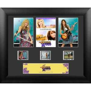  Hannah Montana Framed Limited Edition 35mm Film Cells 