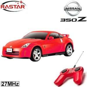  RastarÂ® Radio Control Nissan 350z: Toys & Games