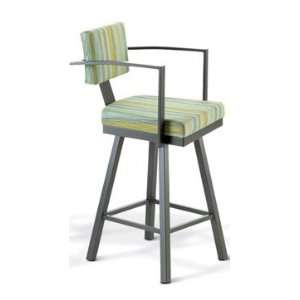  Akers Swivel Stool 26 Inch: Home & Kitchen