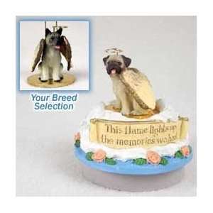  Gray Akita Candle Topper Tiny One Pet Angel Ornament: Home 