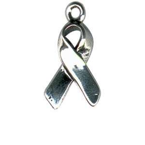   Sterling Silver Ribbon Charm by SilverChicks (#3553): Everything Else