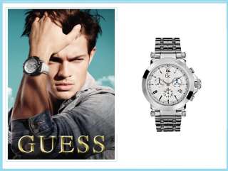 GC,Guess Collection Mens Chronograph Watch G34500G1 NWT  