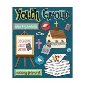  K&Company Sticker Medley Youth Group; 6 Items/Order