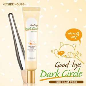   Good bye Dark Circle Eye Cream 25ml (massage stick included): Beauty