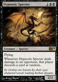 Hypnotic Specter x4 2010 Core Set Magic MTG CARD M10  