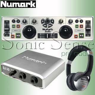 Numark DJ2GO DJ to Go DJ 2 DJ IO USB MIDI Controller Audio Interface 