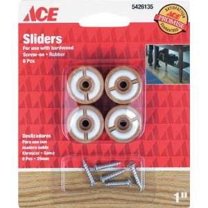   Ace Round Slider for Hardwood Floors (3691/ACE): Home Improvement