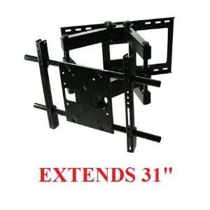 LCD/PLASMA 37~60 Dual Arm Tilt/Swivel Wall Mount!!! EXTENDS 31 