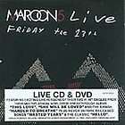 Maroon 5   Live (Friday the 13th/Live Recording) CD & DVD set New 