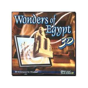: Brand New Dream Saver 3D Wonders Of Egypt 3D High Quality Animation 