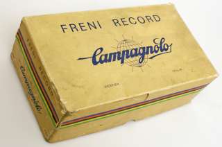 NOS NIB 70s Campagnolo RECORD / SUPER RECORD brakeset complete vintage 