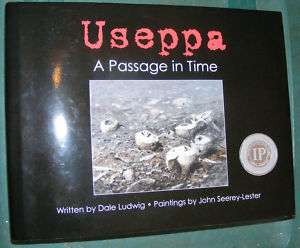 Useppa A Passage In Time, Ludwig & Lester.HC.DJ. Signed  