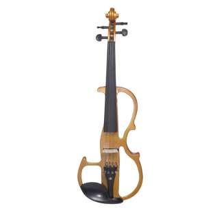 CECILIO 4/4 Electric Violin Ebony Fitted ~Yellow Style2  