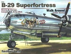 29 Superfortress Walk Around Squadron / Signal 5554  