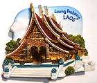 Wat Xieng Thong, Luang Prabang, LAOS, 3D Fridge Magnet