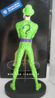   RIDDLER STATUE Figurine Maquette w/BOX RARE!!★WB Batman Joker  