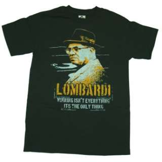 Vince Lombardi Winning Isnt Everything T Shirt Winning Isnt 