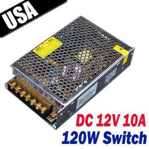   Switch Power Supply for LED Strip Light Switching AC 110V/220V  