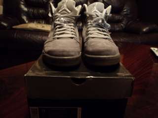 Nike Air Jordan V Retro Wolf GreySize 11 NDS!NEW IN BOX!Never Been 