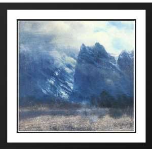 Bierstadt, Albert 21x20 Framed and Double Matted Yosemite Valley 