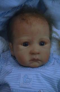 Mummelbaerchens Moritz, so cute Reborn Baby Boy, sculpt by Angela 