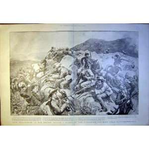   Boer War Africa New Zealanders Yorkshire Regiment 1900