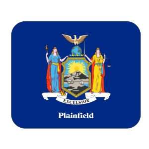   US State Flag   Plainfield, New York (NY) Mouse Pad 