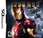 Iron Man Nintendo DS Video Game 010086670141  