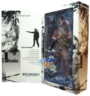 RAH Metal Gear Solid Snake Eater SQUARES CAMOUFLAGE  