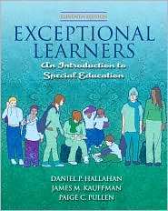 Exceptional Learners Introduction to Special Education (with Cases 