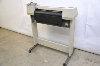 HP 7580A Wide Format 8 Pen Plotter with GPIB Connector  