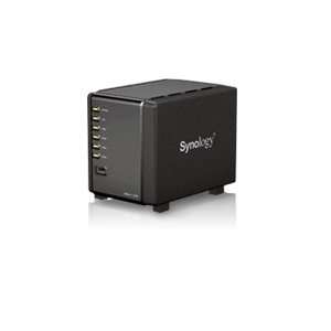   NAS DS411slim Server 4Bay SATA 3Gb/s 256MB 1.67GHz Retail Electronics