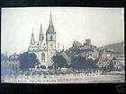 Germany~1907 Bingen a. Rhein~Burg Klopp~Real Photo PC
