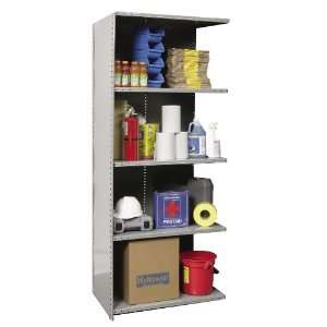   400 lbs Shelf Capacity, Knock Down  Industrial