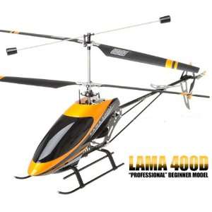  Walkera Lama 400D RC Helicopter Yellow Version RTF Toys 